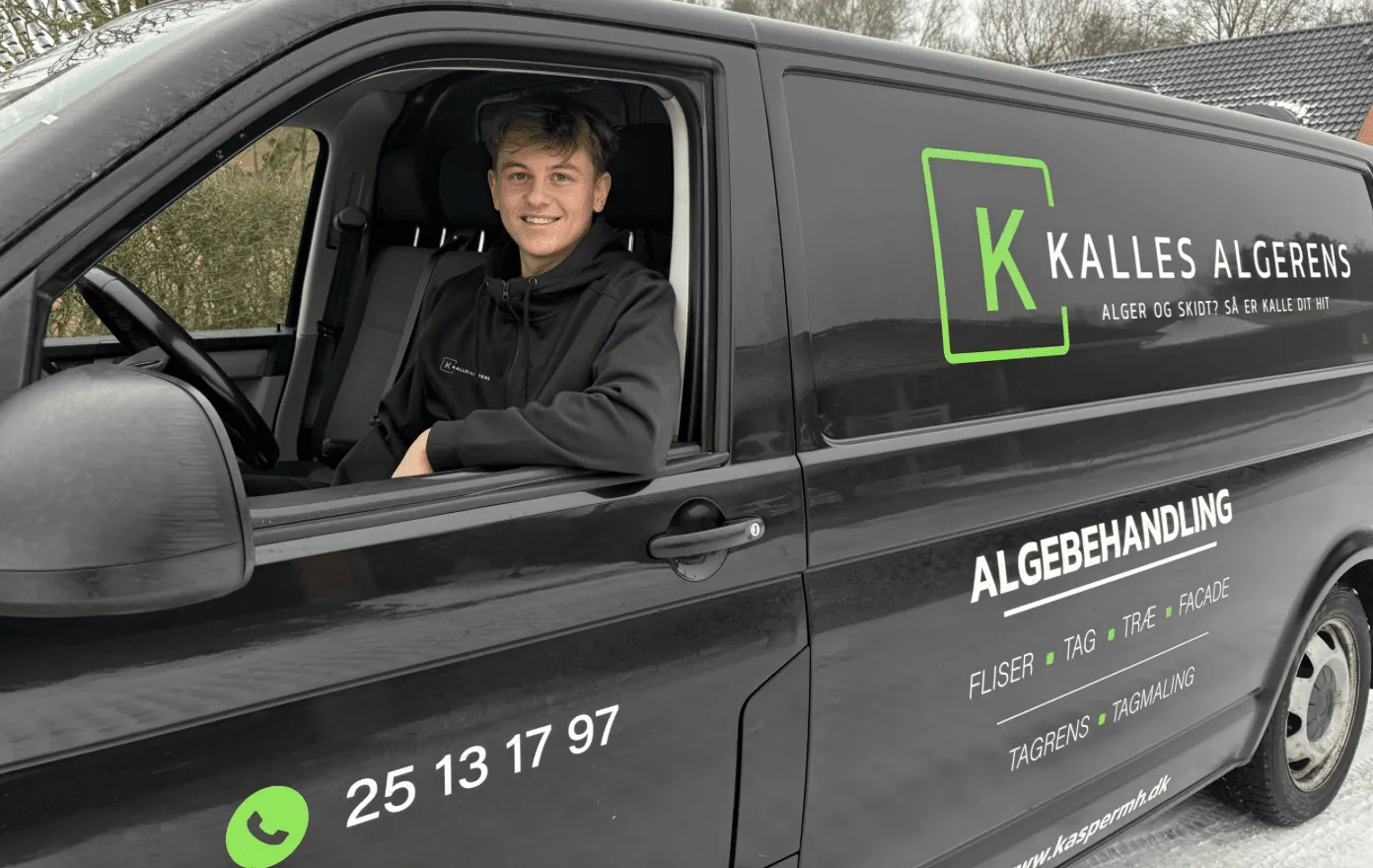 Kalles Algerens servicebil